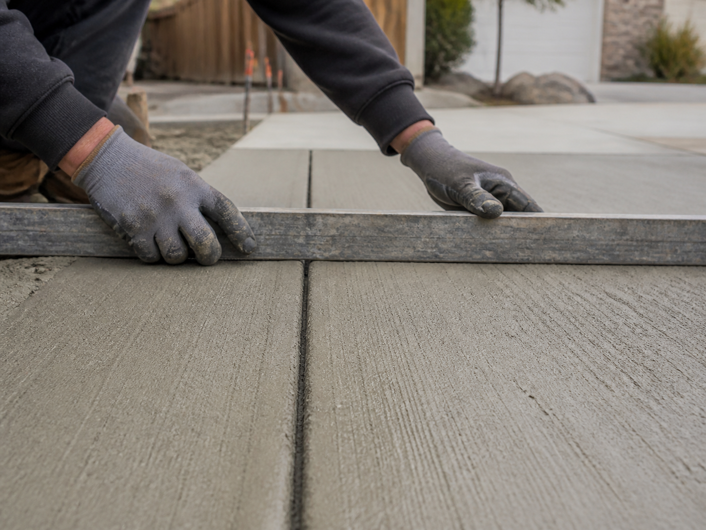 Concrete Repair in Hayward, CA concrete finish and access detail