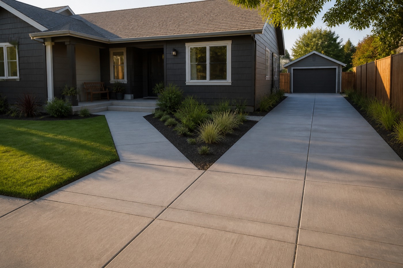 Concrete Retaining Walls in Hayward, CA concrete finish and access detail